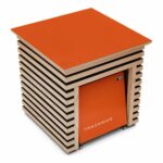 Coffee table for Trackman 4