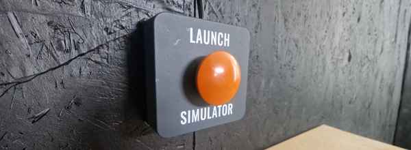 One-button simulator start